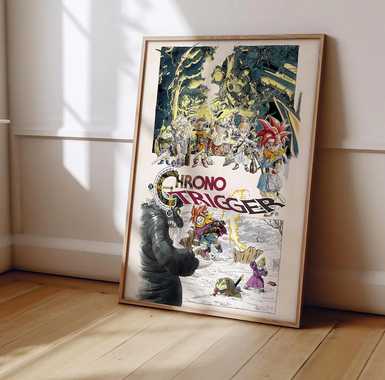 - Chrono Trigger Merch